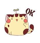 Bean sprouts cat（個別スタンプ：3）
