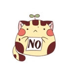 Bean sprouts cat（個別スタンプ：4）