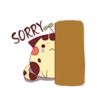 Bean sprouts cat（個別スタンプ：5）