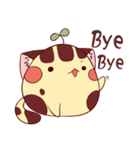 Bean sprouts cat（個別スタンプ：6）