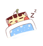 Bean sprouts cat（個別スタンプ：7）