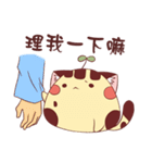 Bean sprouts cat（個別スタンプ：23）