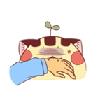 Bean sprouts cat（個別スタンプ：24）