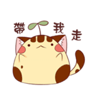 Bean sprouts cat（個別スタンプ：26）