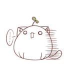 Bean sprouts cat（個別スタンプ：31）