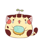 Bean sprouts cat（個別スタンプ：33）