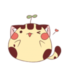 Bean sprouts cat（個別スタンプ：38）