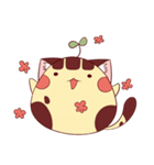Bean sprouts cat（個別スタンプ：40）