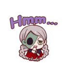 ゾンミちゃん（個別スタンプ：2）