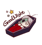 ゾンミちゃん（個別スタンプ：3）