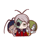 ゾンミちゃん（個別スタンプ：4）