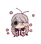 ゾンミちゃん（個別スタンプ：6）