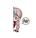 ゾンミちゃん（個別スタンプ：7）