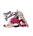 ゾンミちゃん（個別スタンプ：8）