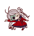ゾンミちゃん（個別スタンプ：9）