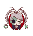 ゾンミちゃん（個別スタンプ：15）