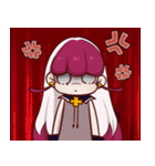 ゾンミちゃん（個別スタンプ：17）