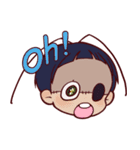 ゾンミちゃん（個別スタンプ：21）
