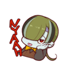 ゾンミちゃん（個別スタンプ：25）