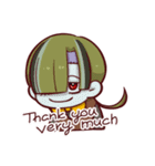 ゾンミちゃん（個別スタンプ：27）