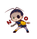 ゾンミちゃん（個別スタンプ：30）