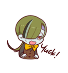 ゾンミちゃん（個別スタンプ：38）