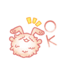 アンゴラうさぎのハーヴェイ（個別スタンプ：6）