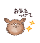 アンゴラうさぎのハーヴェイ（個別スタンプ：14）
