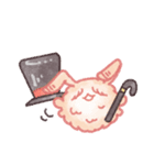 アンゴラうさぎのハーヴェイ（個別スタンプ：37）