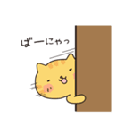 にゃんこたち（個別スタンプ：11）