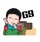 Mr.morris lee（個別スタンプ：16）