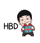 Mr.morris lee（個別スタンプ：34）