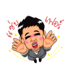 Boon-Aue Super Boss（個別スタンプ：18）