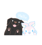 Labo and Bunny（個別スタンプ：1）