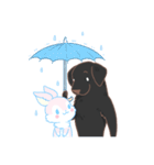 Labo and Bunny（個別スタンプ：3）