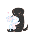 Labo and Bunny（個別スタンプ：4）