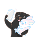 Labo and Bunny（個別スタンプ：6）
