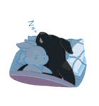 Labo and Bunny（個別スタンプ：7）