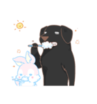 Labo and Bunny（個別スタンプ：8）