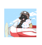 Labo and Bunny（個別スタンプ：11）