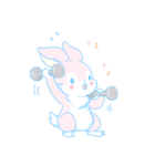 Labo and Bunny（個別スタンプ：39）