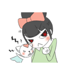 YUKI ＆ GGOMA（個別スタンプ：1）