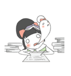 YUKI ＆ GGOMA（個別スタンプ：3）