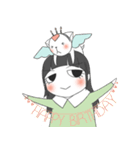 YUKI ＆ GGOMA（個別スタンプ：9）