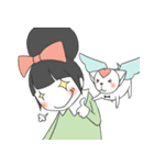 YUKI ＆ GGOMA（個別スタンプ：12）