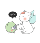 YUKI ＆ GGOMA（個別スタンプ：23）