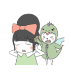 YUKI ＆ GGOMA（個別スタンプ：26）