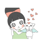 YUKI ＆ GGOMA（個別スタンプ：34）