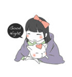 YUKI ＆ GGOMA（個別スタンプ：37）