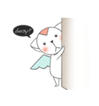 YUKI ＆ GGOMA（個別スタンプ：39）